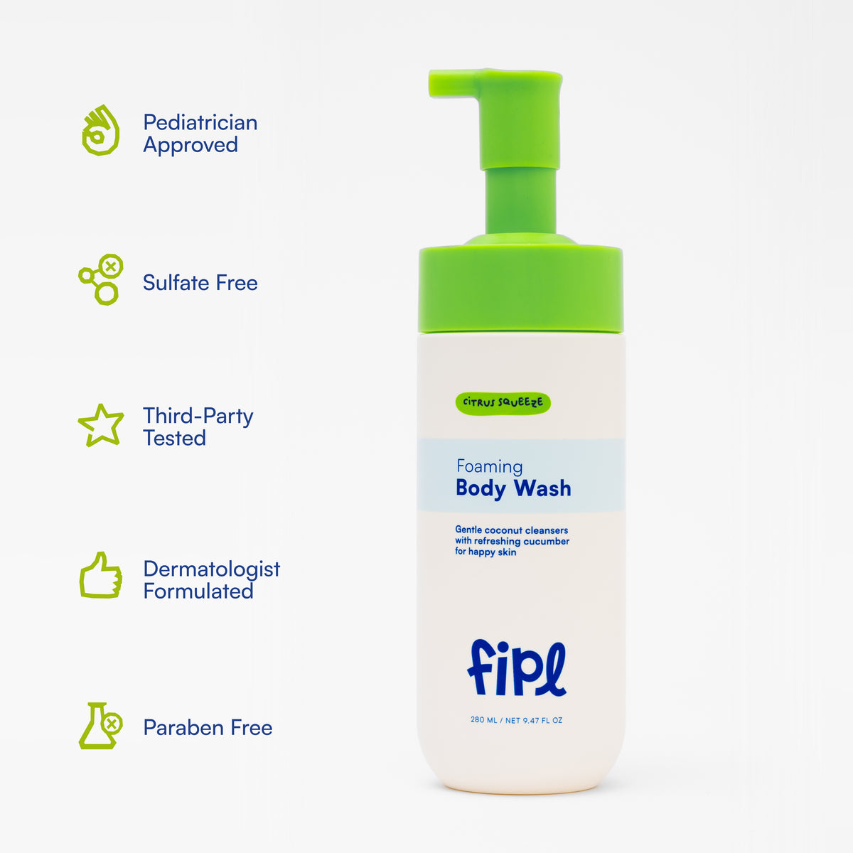 Foaming Body Wash