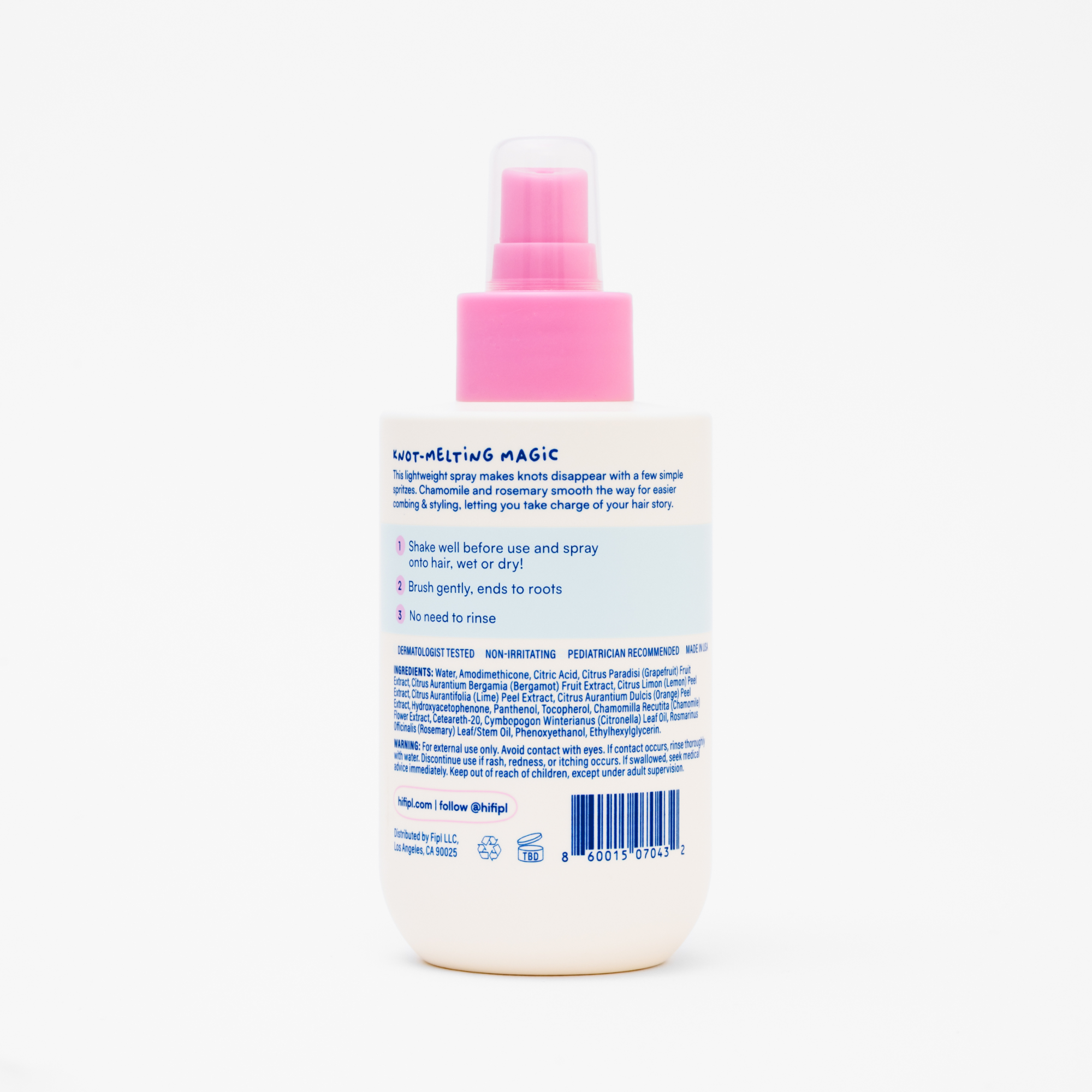 Botanical Detangling Spray