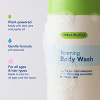 Foaming Body Wash