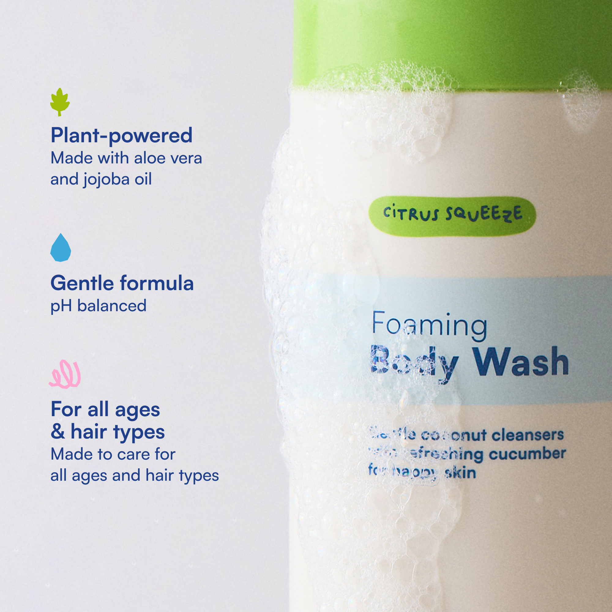 Foaming Body Wash