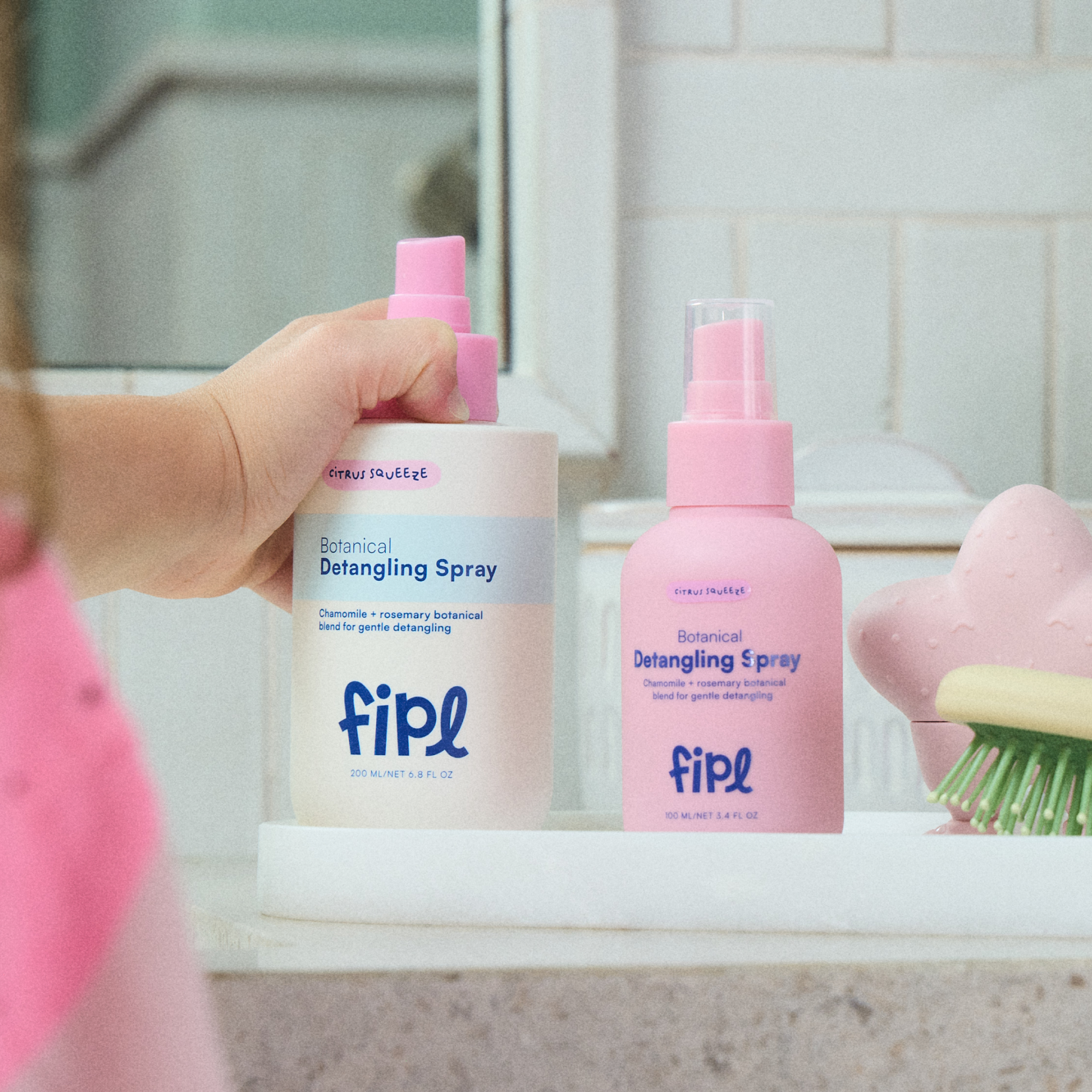 Botanical Detangling Spray