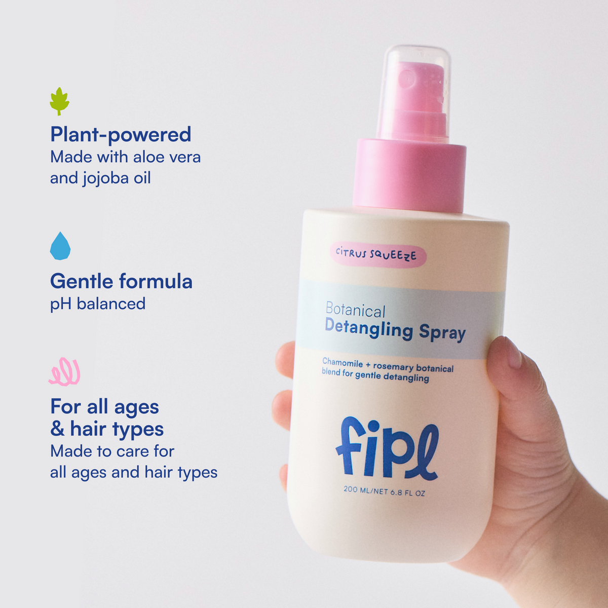Botanical Detangling Spray