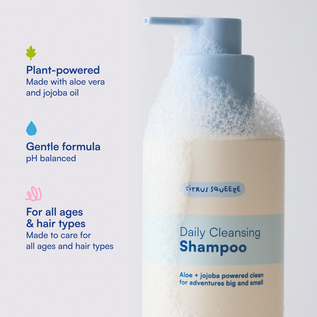 Daily Cleansing Shampoo