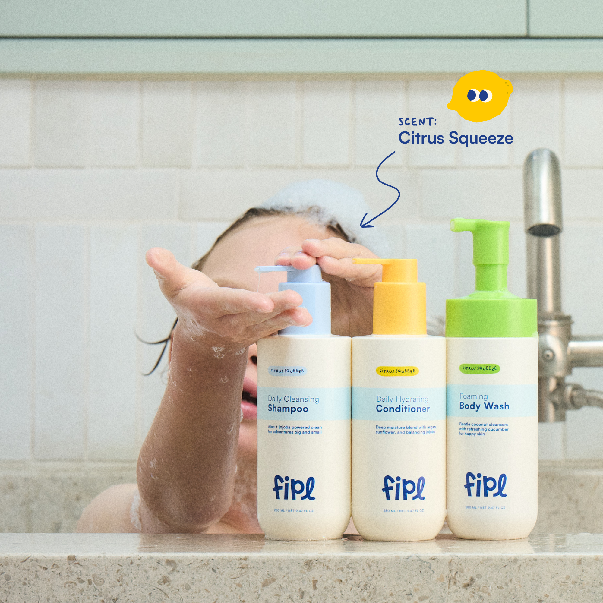 Daily Cleansing Shampoo