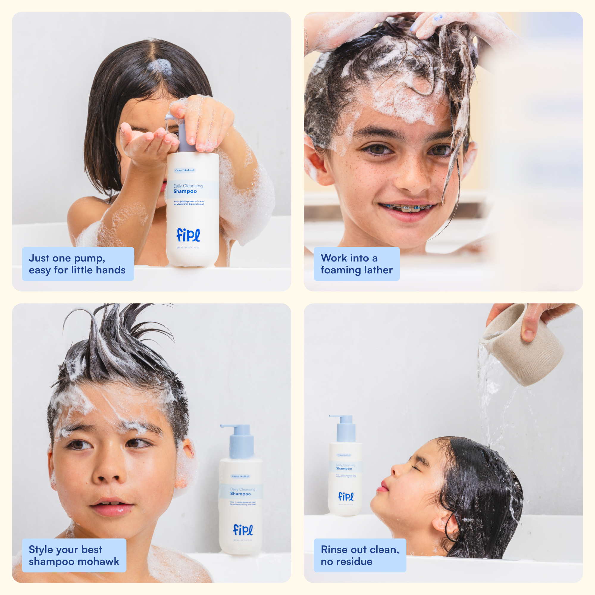 Daily Cleansing Shampoo